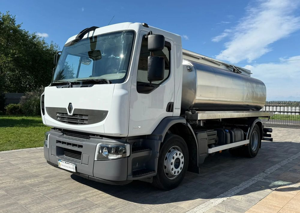 Renault Premium 280 DXI - Tankbil: bilde 3 Renault Premium 280 DXI - Tankbil: bilde 3