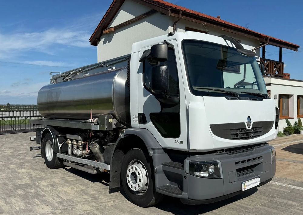 Renault Premium 280 DXI - Tankbil: bilde 1 Renault Premium 280 DXI - Tankbil: bilde 1