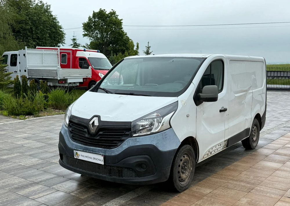 Renault Trafic - Små varebil: bilde 2 Renault Trafic - Små varebil: bilde 2