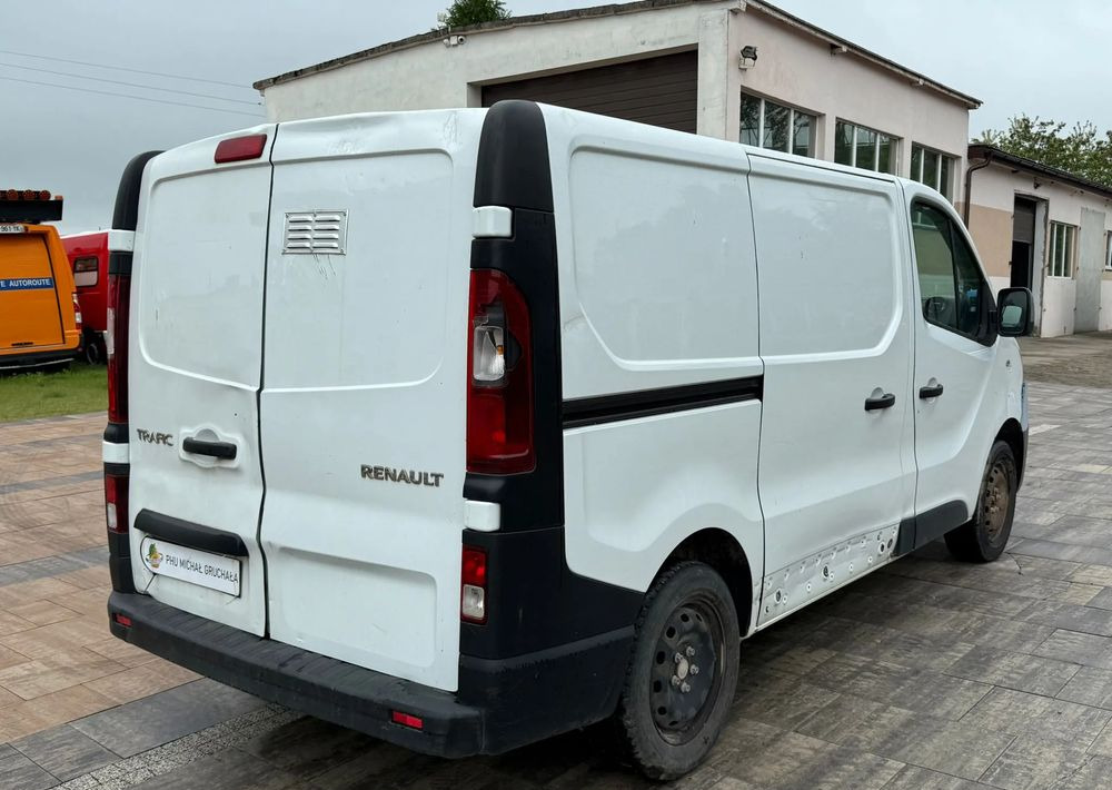 Renault Trafic - Små varebil: bilde 5 Renault Trafic - Små varebil: bilde 5