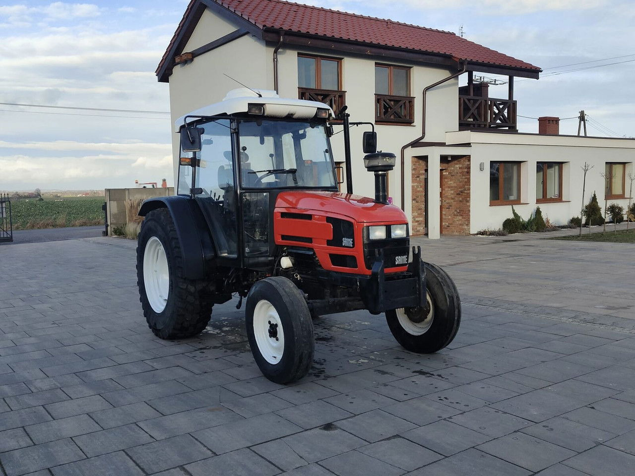Same Dorado 70 Ciągnik Traktor Klimatyzacja Godny Uwagi - Traktor: bilde 1 Same Dorado 70 Ciągnik Traktor Klimatyzacja Godny Uwagi - Traktor: bilde 1