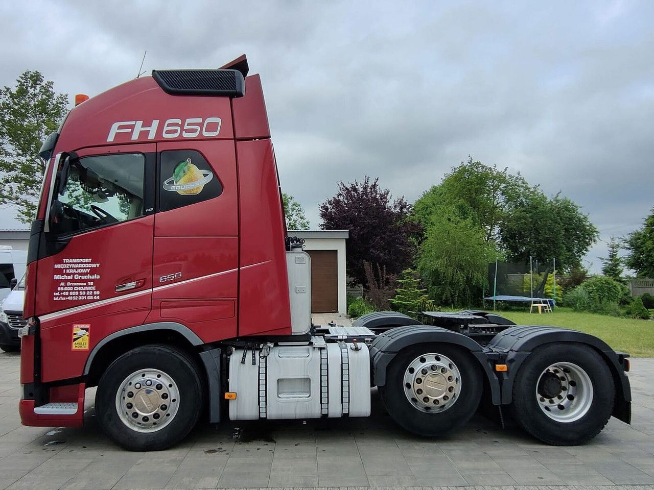 Volvo FH 16.650 odstępstwa 60 Ton - Trekkvogn: bilde 3 Volvo FH 16.650 odstępstwa 60 Ton - Trekkvogn: bilde 3