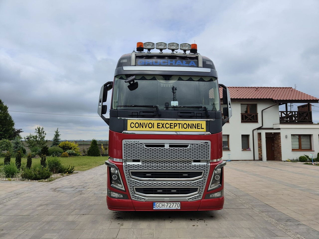 Volvo FH 16.650 odstępstwa 60 Ton - Trekkvogn: bilde 2 Volvo FH 16.650 odstępstwa 60 Ton - Trekkvogn: bilde 2