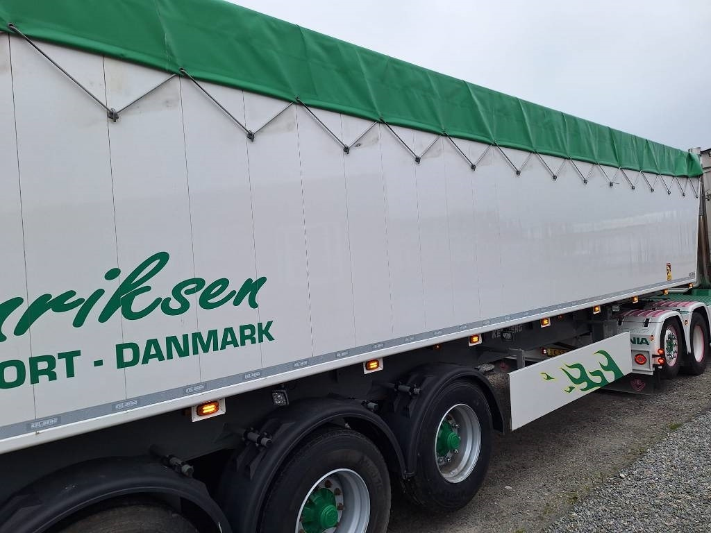 Kel-Berg 4 akslet 56 m3 tiptrailer - Tippsemi: bilde 5 Kel-Berg 4 akslet 56 m3 tiptrailer - Tippsemi: bilde 5