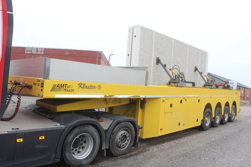 AMT IN410 4 akslet Innenlader - Semitrailer: bilde 2 AMT IN410 4 akslet Innenlader - Semitrailer: bilde 2