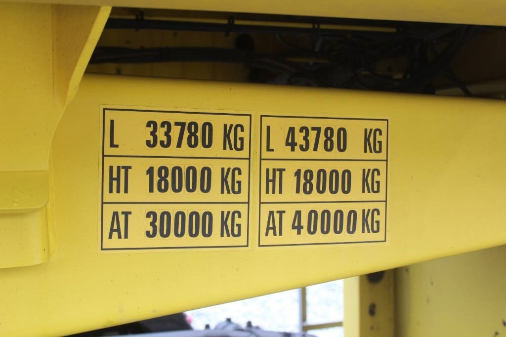 AMT IN410 4 akslet Innenlader - Semitrailer: bilde 4 AMT IN410 4 akslet Innenlader - Semitrailer: bilde 4