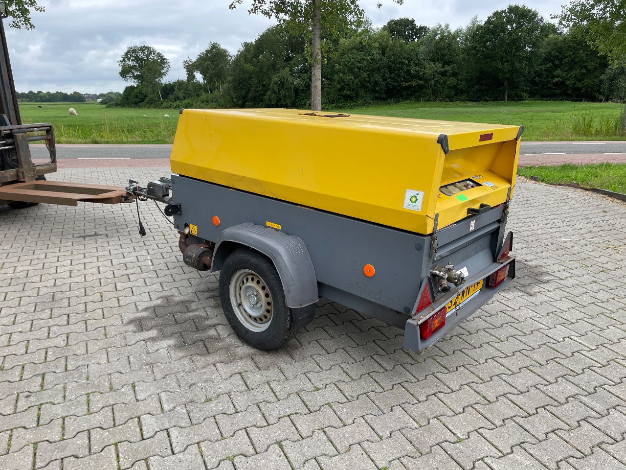 Atlas Copco Xas77 - Luftkompressor: bilde 2 Atlas Copco Xas77 - Luftkompressor: bilde 2