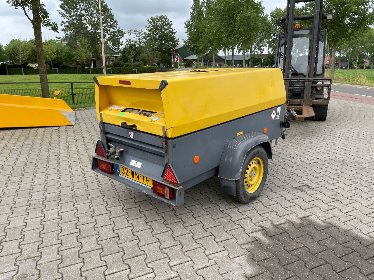 Atlas Copco Xas77 - Luftkompressor: bilde 3 Atlas Copco Xas77 - Luftkompressor: bilde 3