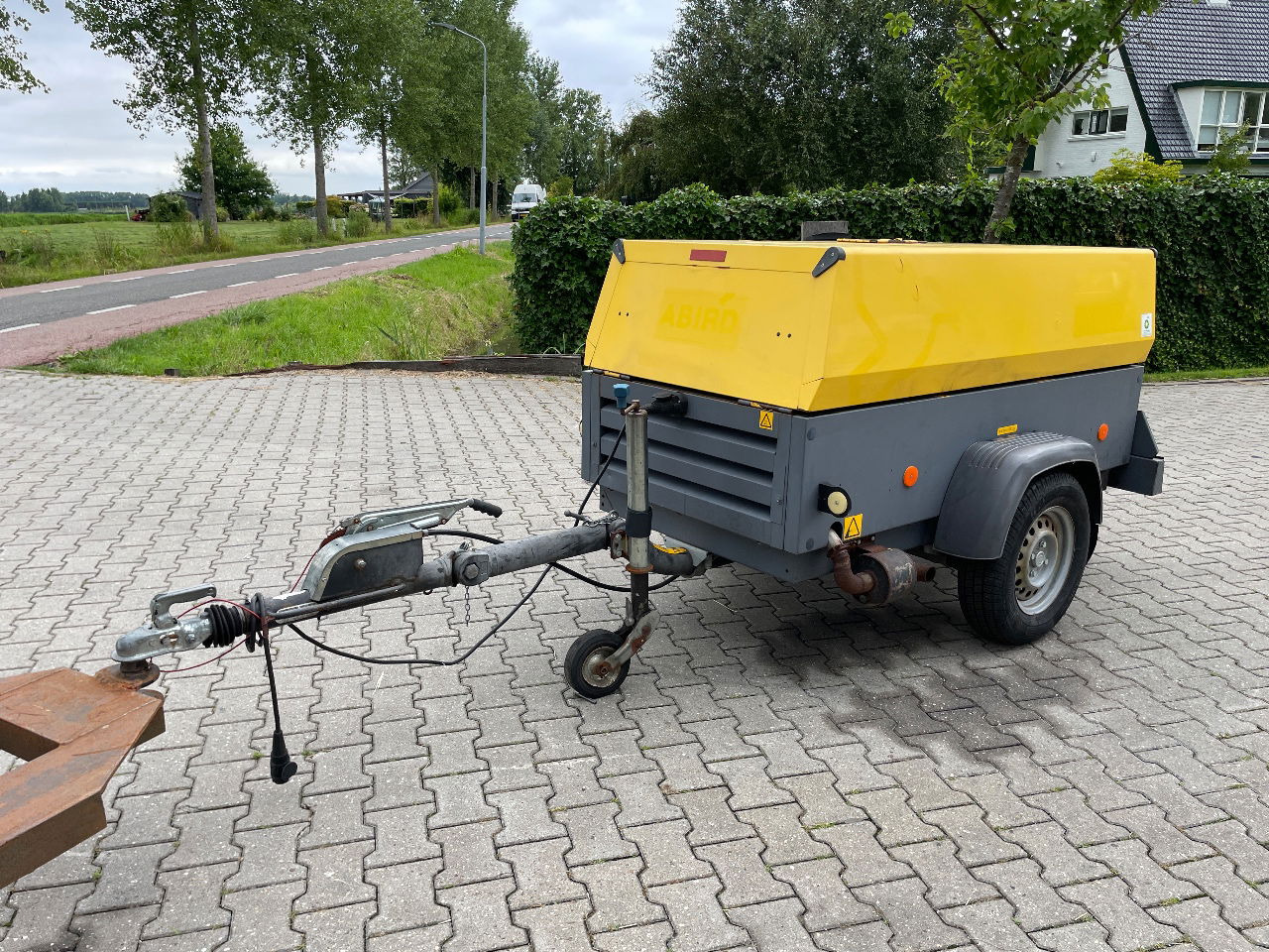 Atlas Copco Xas77 - Luftkompressor: bilde 1 Atlas Copco Xas77 - Luftkompressor: bilde 1