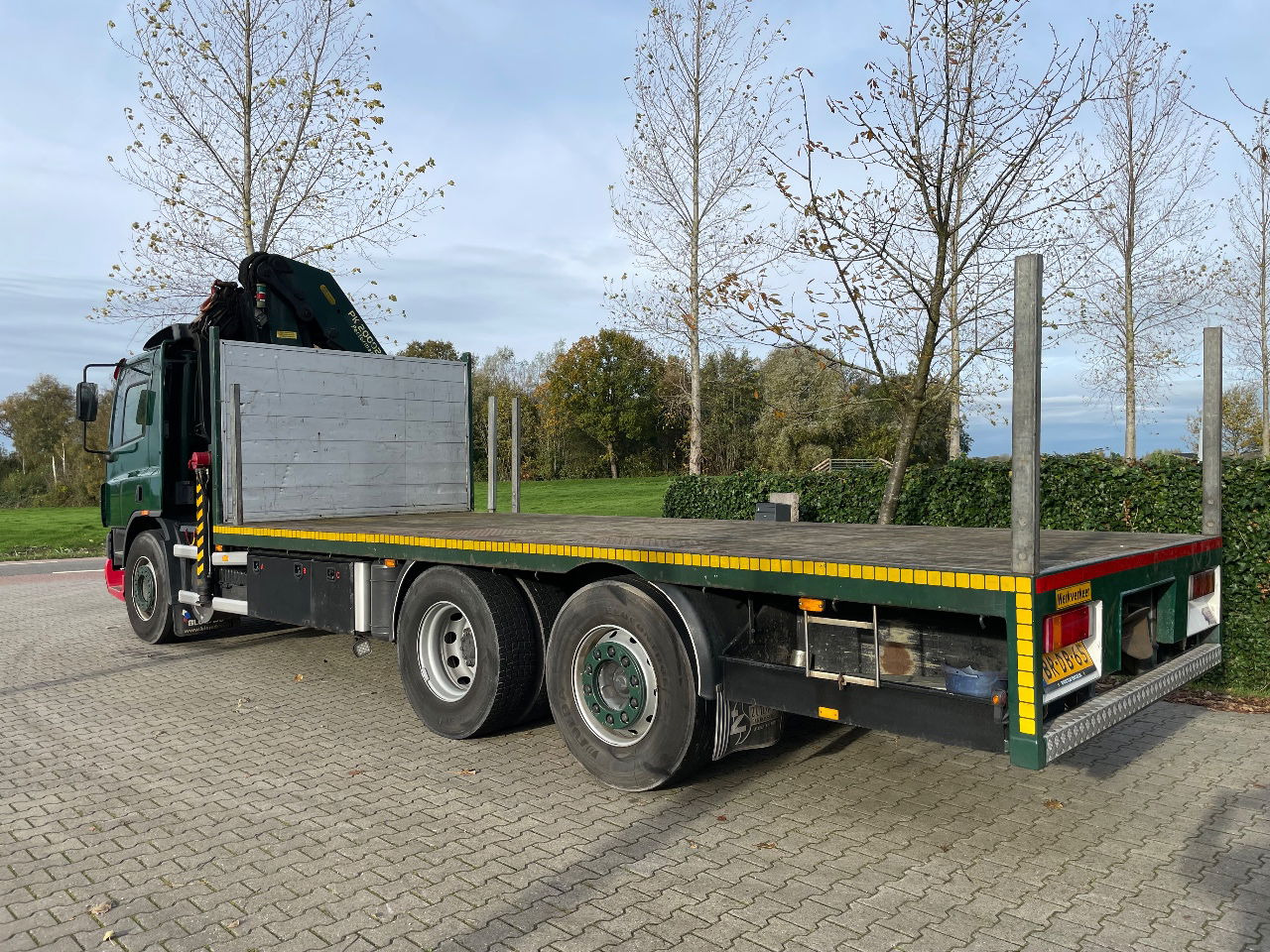 DAF CF 75.310 With Palfinger PK20002 crane - Planbil, Kranbil: bilde 4 DAF CF 75.310 With Palfinger PK20002 crane - Planbil, Kranbil: bilde 4