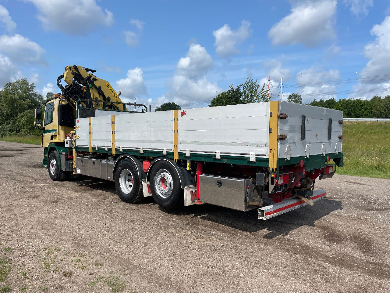 DAF CF 85.360 CF with Palfinger PK26002 with jib crane - Kranbil: bilde 5 DAF CF 85.360 CF with Palfinger PK26002 with jib crane - Kranbil: bilde 5
