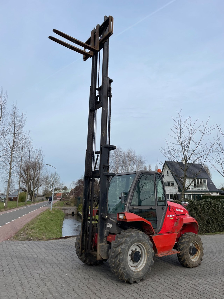 Manitou M30-4 4x4 4wd 3 ton triplo 5.50m heftruck - Terrenggående gaffeltruck: bilde 5 Manitou M30-4 4x4 4wd 3 ton triplo 5.50m heftruck - Terrenggående gaffeltruck: bilde 5