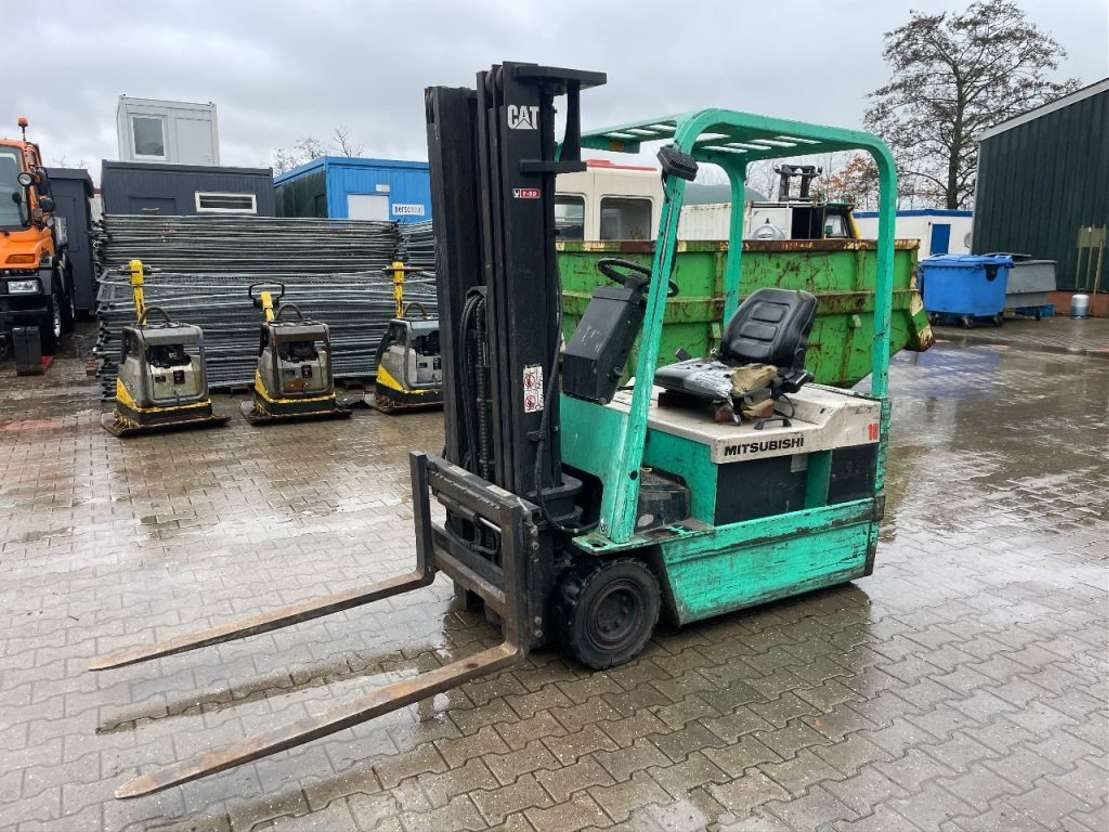Mitsubishi FBS18-48s Elektrische heftruck triplo freelift 480cm - El-truck: bilde 1 Mitsubishi FBS18-48s Elektrische heftruck triplo freelift 480cm - El-truck: bilde 1