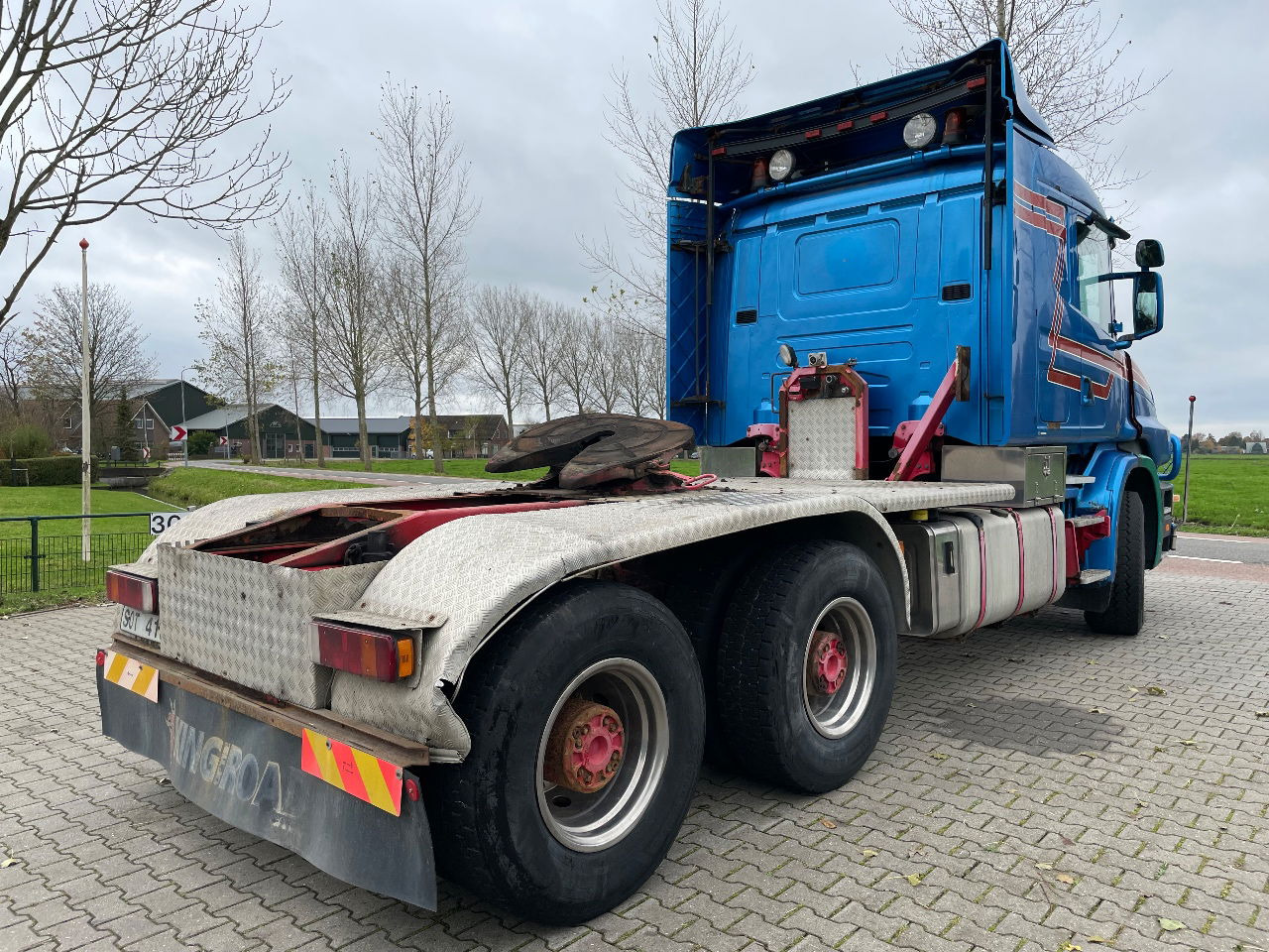 Scania T164-580 V8 Torpedo - Trekkvogn: bilde 5 Scania T164-580 V8 Torpedo - Trekkvogn: bilde 5