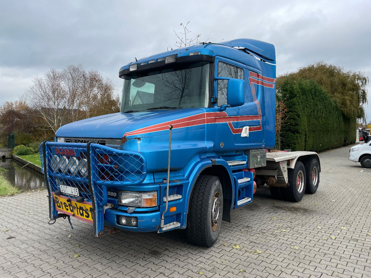Scania T164-580 V8 Torpedo - Trekkvogn: bilde 1 Scania T164-580 V8 Torpedo - Trekkvogn: bilde 1