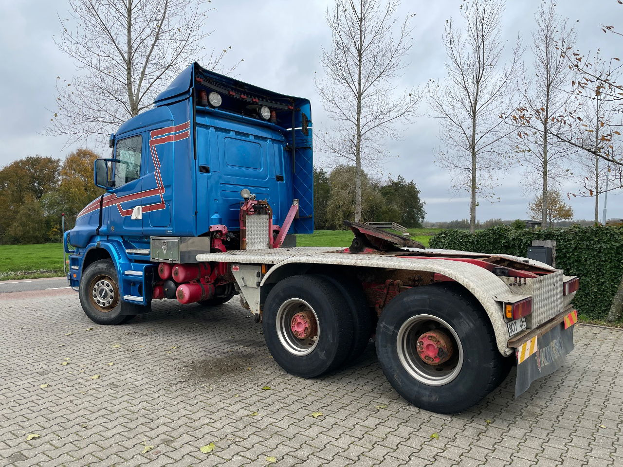Scania T164-580 V8 Torpedo - Trekkvogn: bilde 3 Scania T164-580 V8 Torpedo - Trekkvogn: bilde 3