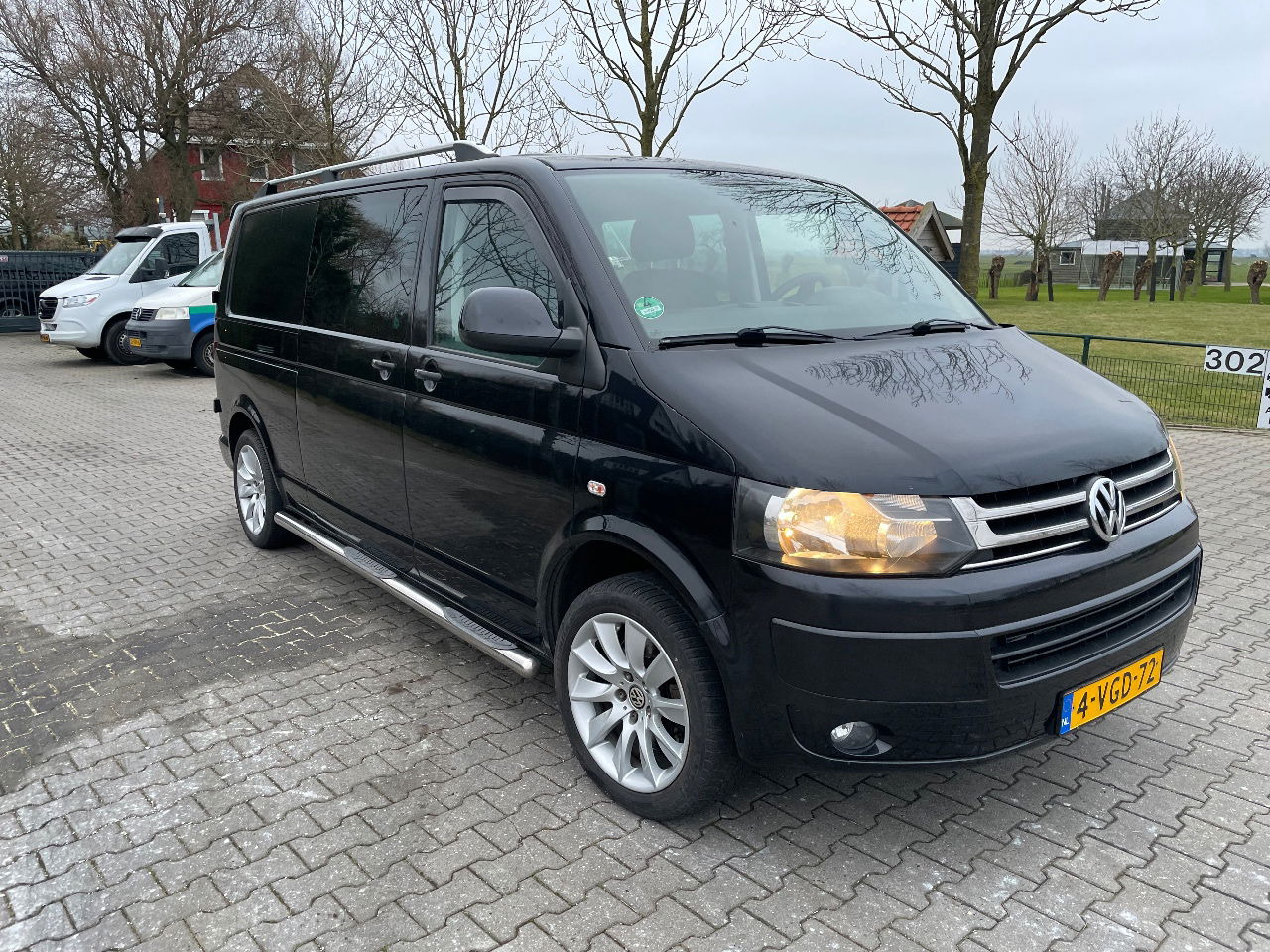 Volkswagen Transporter T5.1 180pk dsg dubbele cabine - Små varebil: bilde 4 Volkswagen Transporter T5.1 180pk dsg dubbele cabine - Små varebil: bilde 4