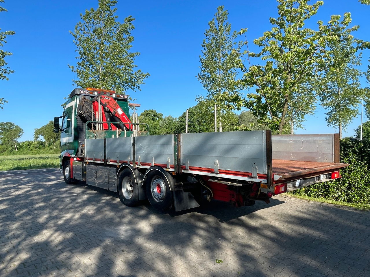 Volvo FH 13.500 HMF 2420 K5 crane, winch, and extendable deck - Kranbil: bilde 5 Volvo FH 13.500 HMF 2420 K5 crane, winch, and extendable deck - Kranbil: bilde 5