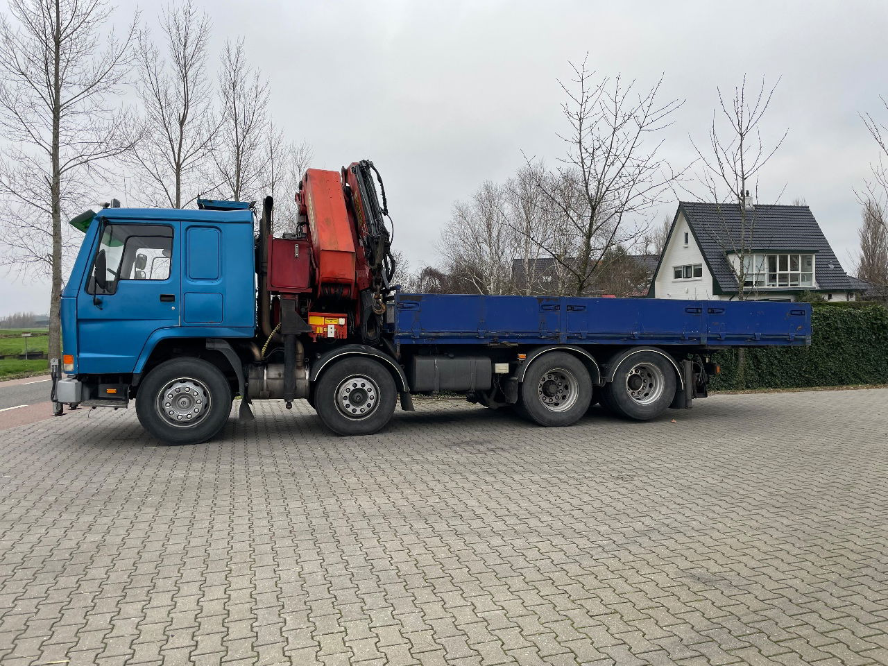 Volvo FM 10.360 With palfinger PK 52000 with jib flyjib - Kranbil: bilde 4 Volvo FM 10.360 With palfinger PK 52000 with jib flyjib - Kranbil: bilde 4