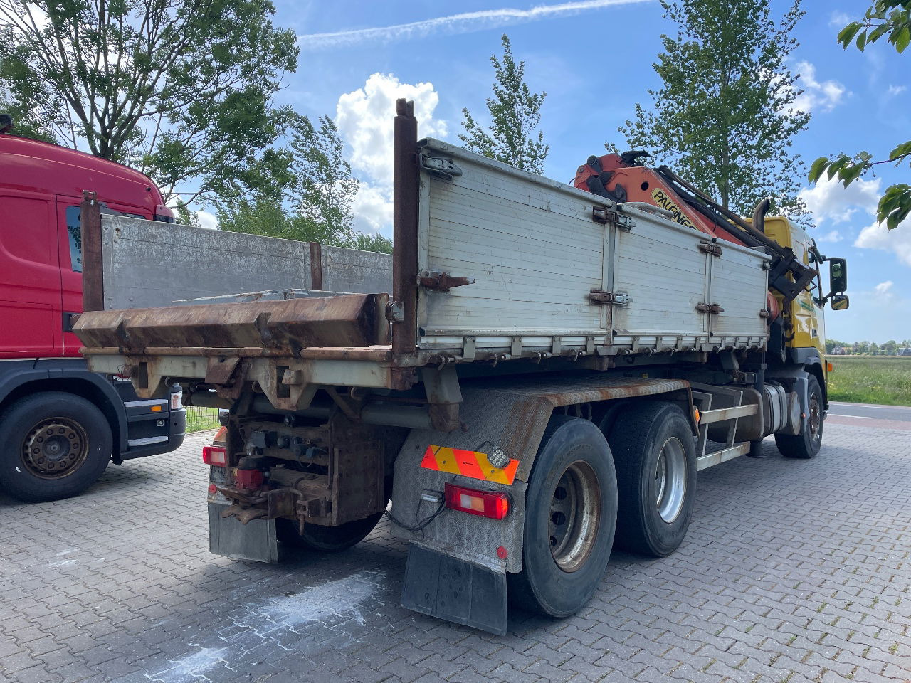 Volvo FM 12.380 .380 with Palfinger PK27000 with jib and tipper box - Tippbil, Kranbil: bilde 4 Volvo FM 12.380 .380 with Palfinger PK27000 with jib and tipper box - Tippbil, Kranbil: bilde 4