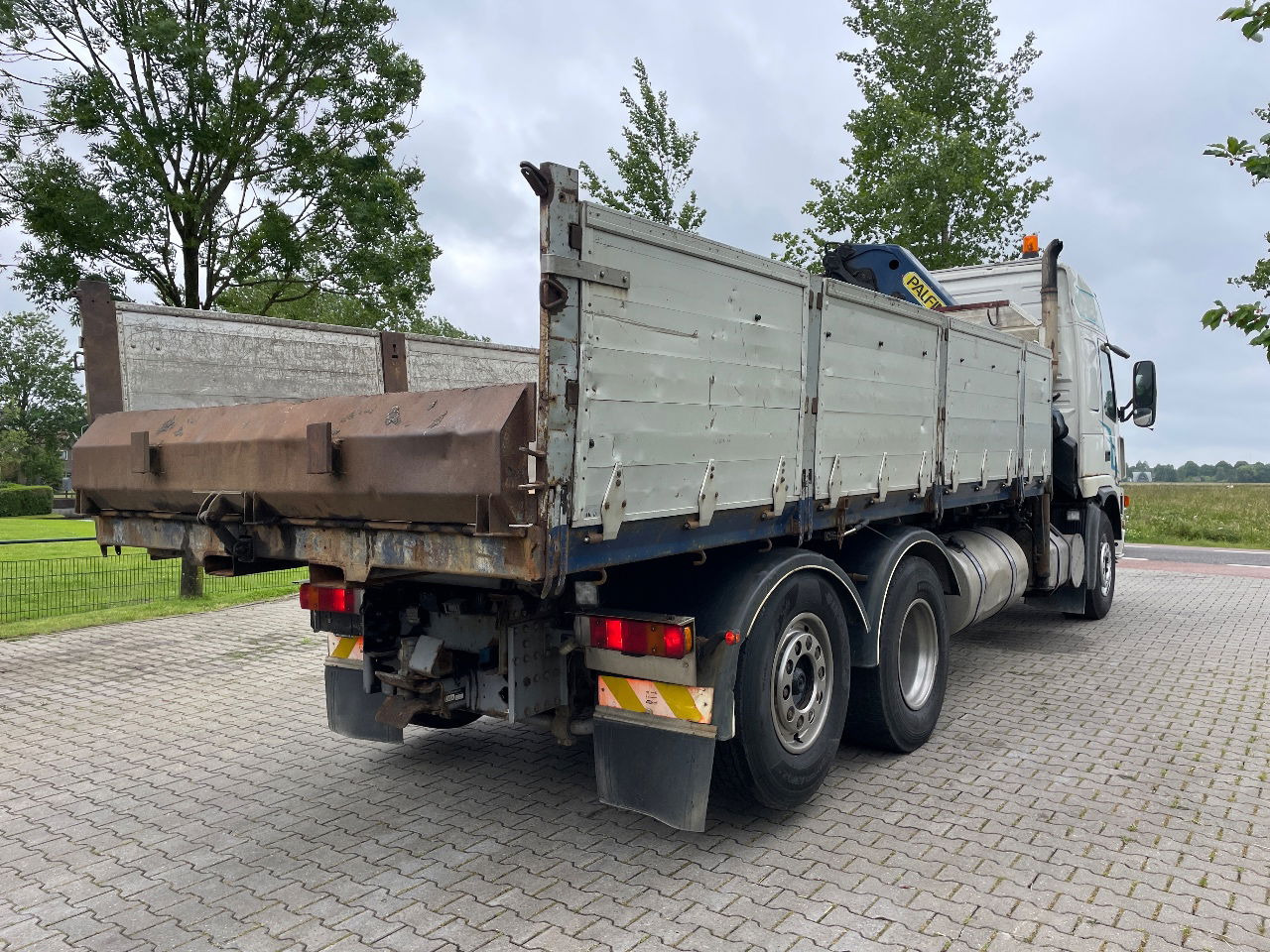 Volvo FM 7 310hp with Palfinger PK21000 with remote and tipper - Tippbil, Kranbil: bilde 5 Volvo FM 7 310hp with Palfinger PK21000 with remote and tipper - Tippbil, Kranbil: bilde 5