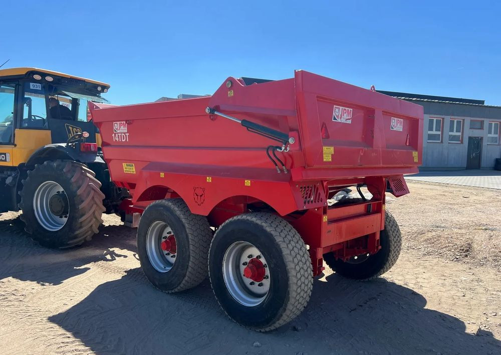 Inny JPM 14 TDT| 14 TON| 2022 ROK| - Tipphenger: bilde 4 Inny JPM 14 TDT| 14 TON| 2022 ROK| - Tipphenger: bilde 4