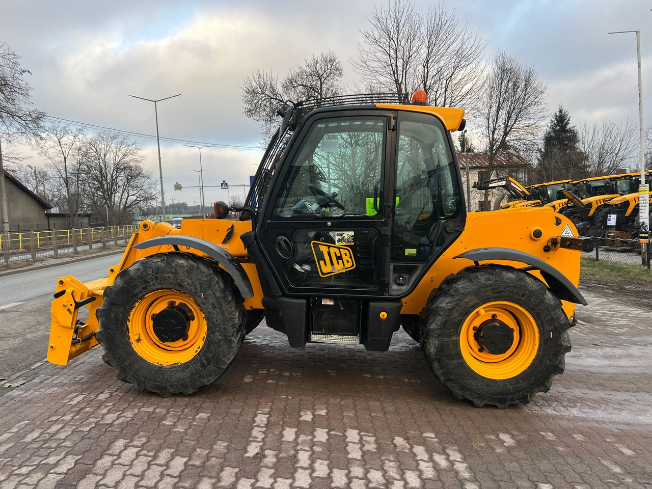 JCB 531-70 - Teleskoplastere: bilde 2 JCB 531-70 - Teleskoplastere: bilde 2
