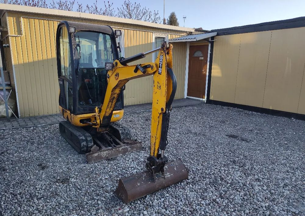 JCB 8018 - Minigraver: bilde 4 JCB 8018 - Minigraver: bilde 4