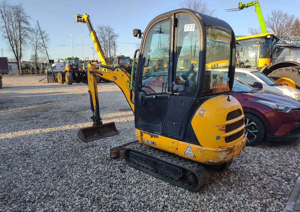 JCB 8018 - Minigraver: bilde 3 JCB 8018 - Minigraver: bilde 3