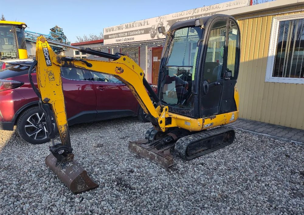 JCB 8018 - Minigraver: bilde 1 JCB 8018 - Minigraver: bilde 1