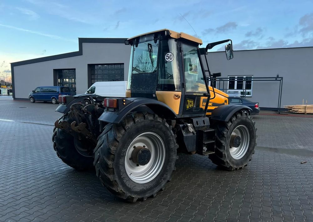 JCB FASTRAC 2135 - Traktor: bilde 4 JCB FASTRAC 2135 - Traktor: bilde 4