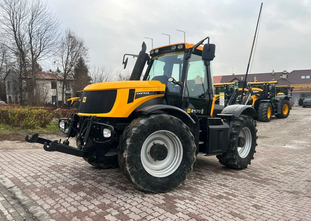 JCB FASTRAC 2170 - Traktor: bilde 1 JCB FASTRAC 2170 - Traktor: bilde 1
