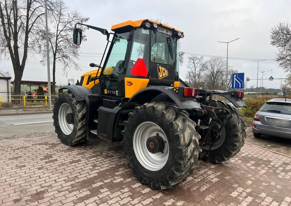 JCB FASTRAC 2170 - Traktor: bilde 3 JCB FASTRAC 2170 - Traktor: bilde 3