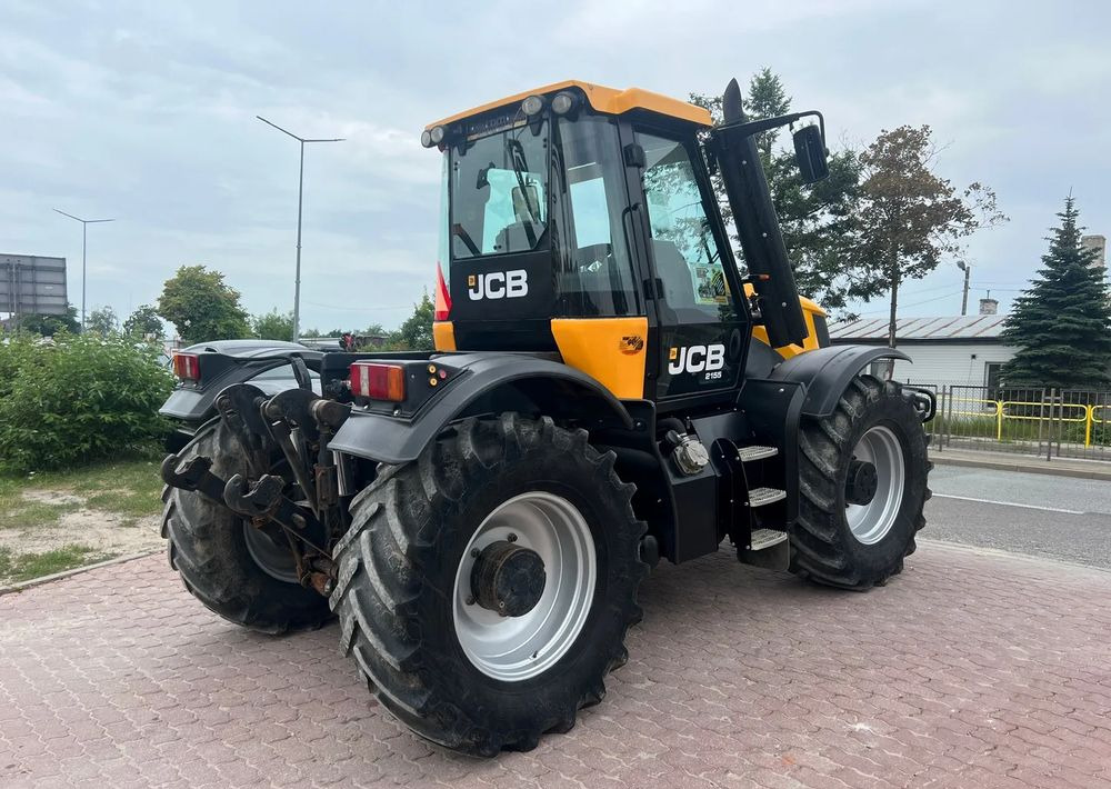 JCB Fastrac 2155 - Traktor: bilde 5 JCB Fastrac 2155 - Traktor: bilde 5