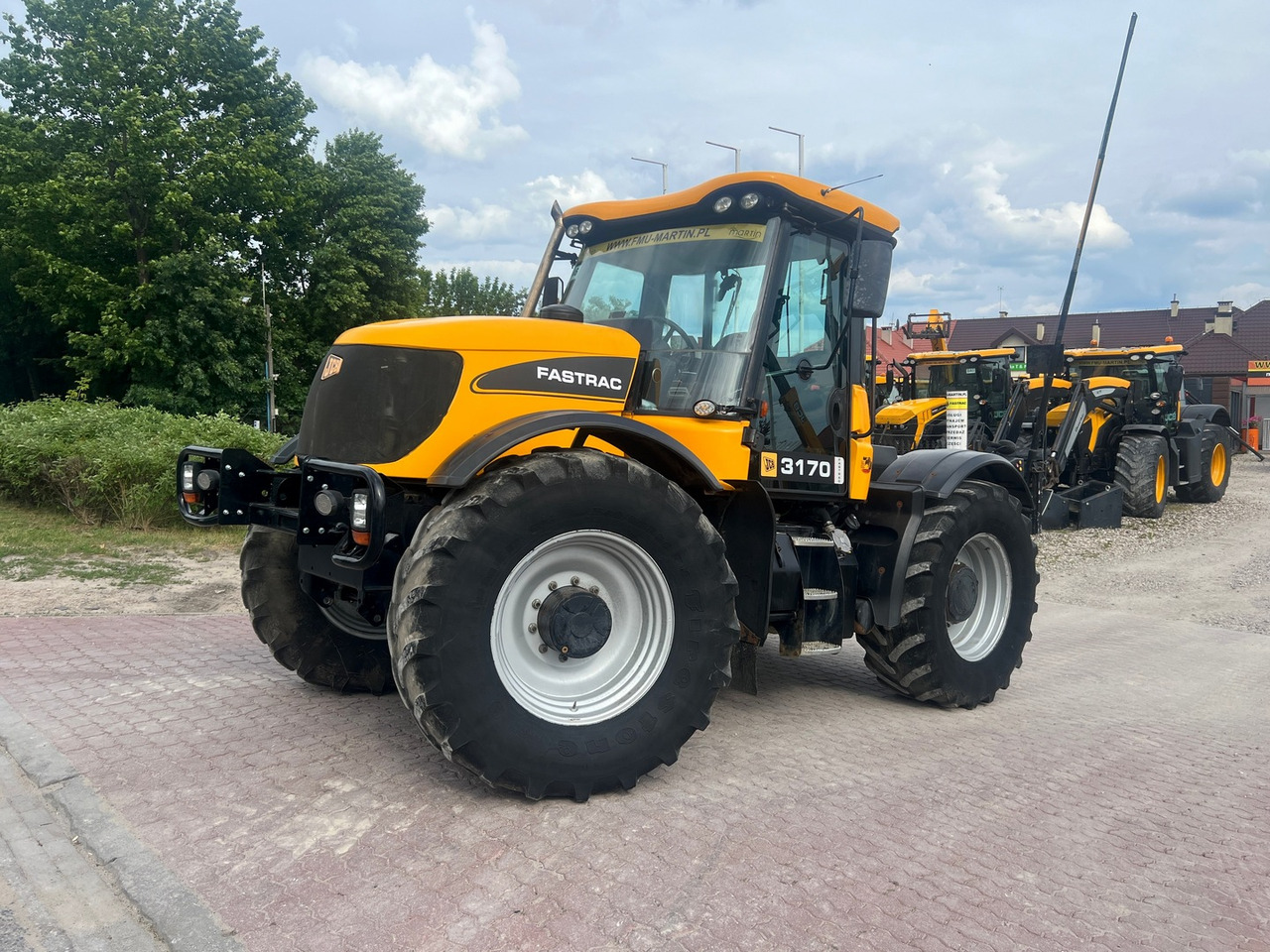 Traktor JCB Fastrac 3170 Plus: bilde 1