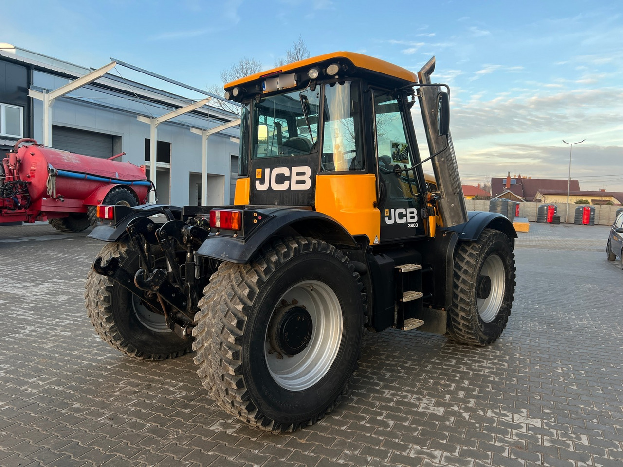 JCB Fastrac 3200 - Traktor: bilde 5 JCB Fastrac 3200 - Traktor: bilde 5