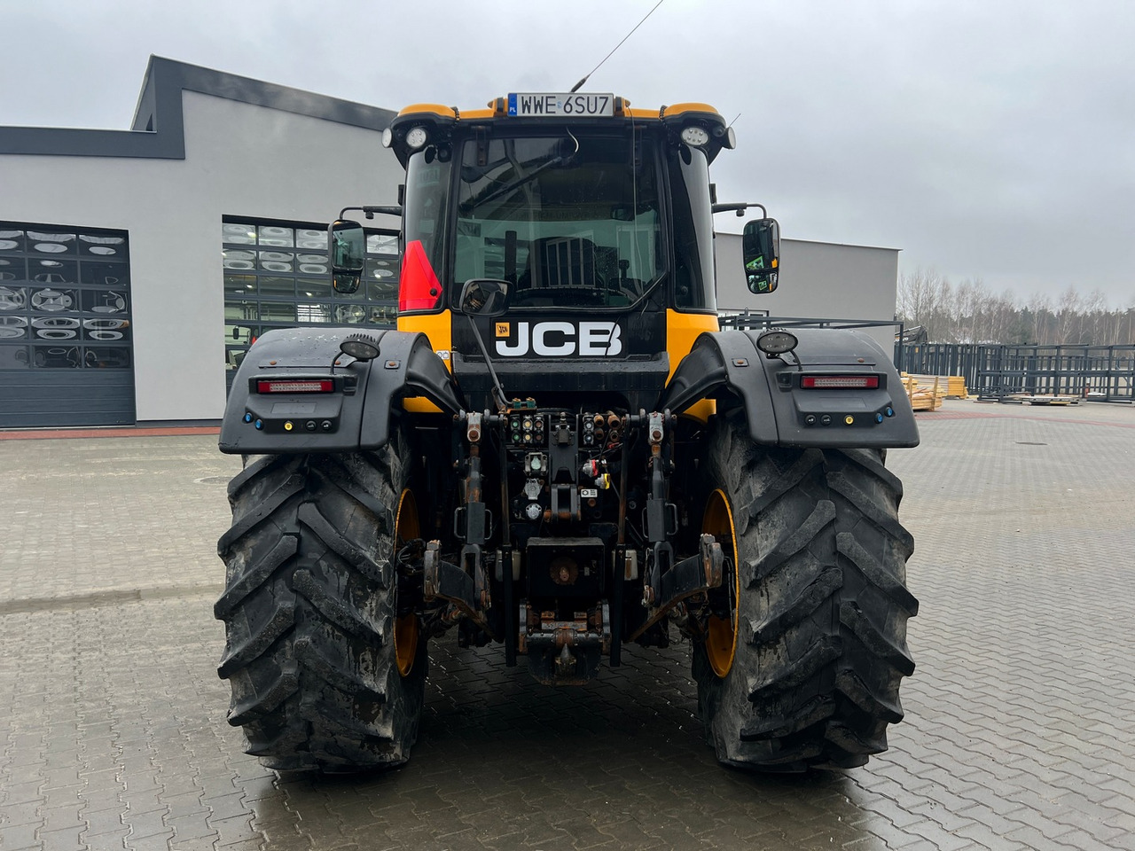 JCB Fastrac 4190/4220 - Traktor: bilde 4 JCB Fastrac 4190/4220 - Traktor: bilde 4