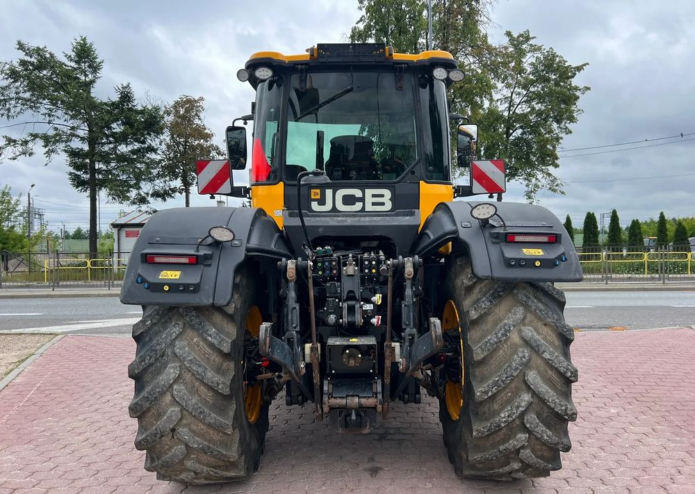 JCB Fastrac 4220 - Traktor: bilde 4 JCB Fastrac 4220 - Traktor: bilde 4
