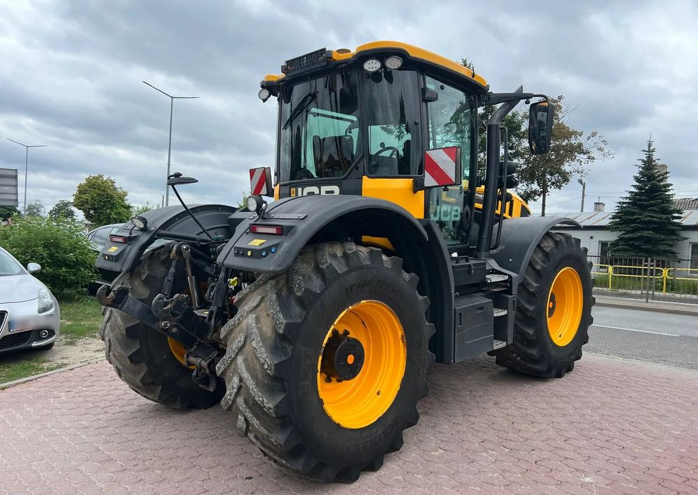 JCB Fastrac 4220 - Traktor: bilde 5 JCB Fastrac 4220 - Traktor: bilde 5