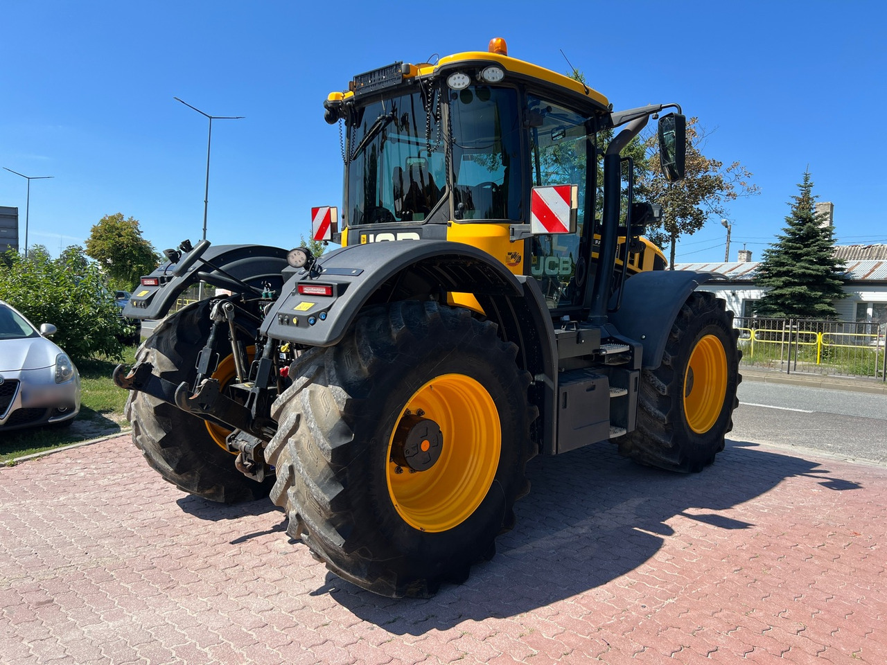 JCB Fastrac 4220 - Traktor: bilde 5 JCB Fastrac 4220 - Traktor: bilde 5