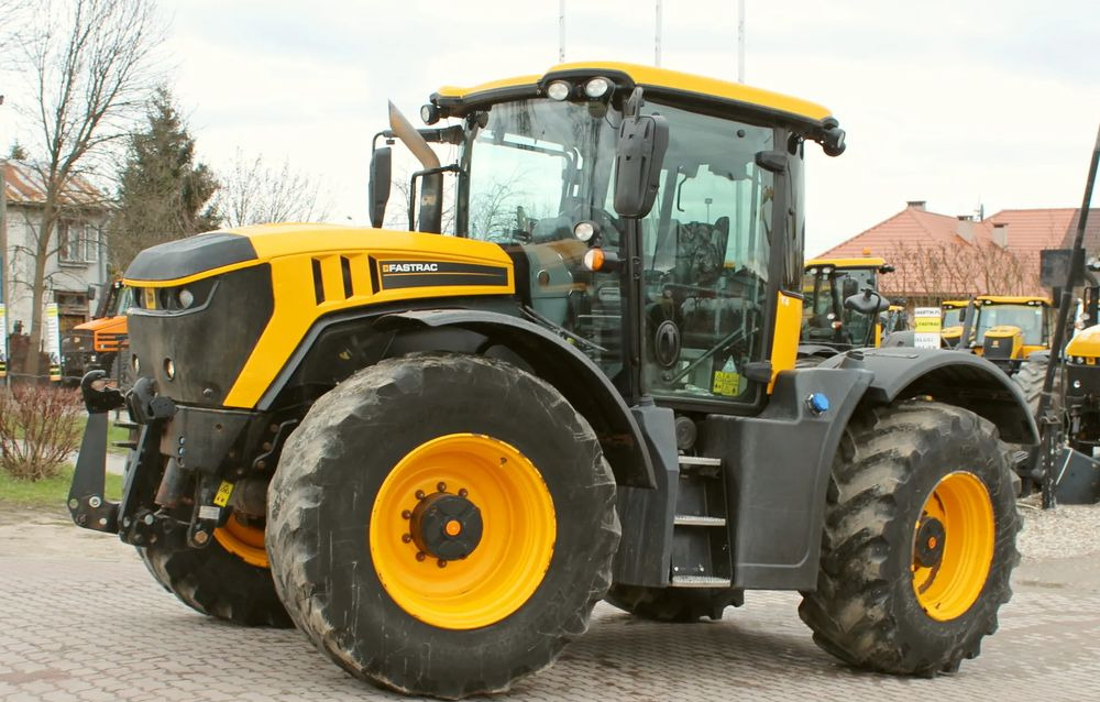 JCB Fastrac 4220 Trimble Autopilot - Traktor: bilde 4 JCB Fastrac 4220 Trimble Autopilot - Traktor: bilde 4