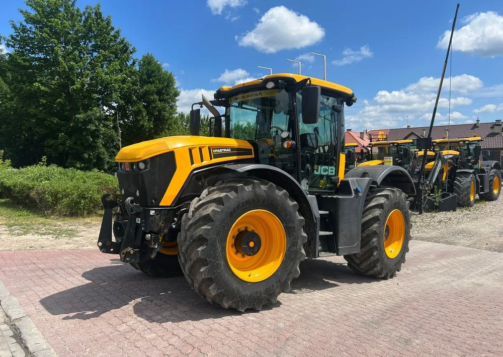 JCB JCB Fastrac 4220 - Traktor: bilde 1 JCB JCB Fastrac 4220 - Traktor: bilde 1