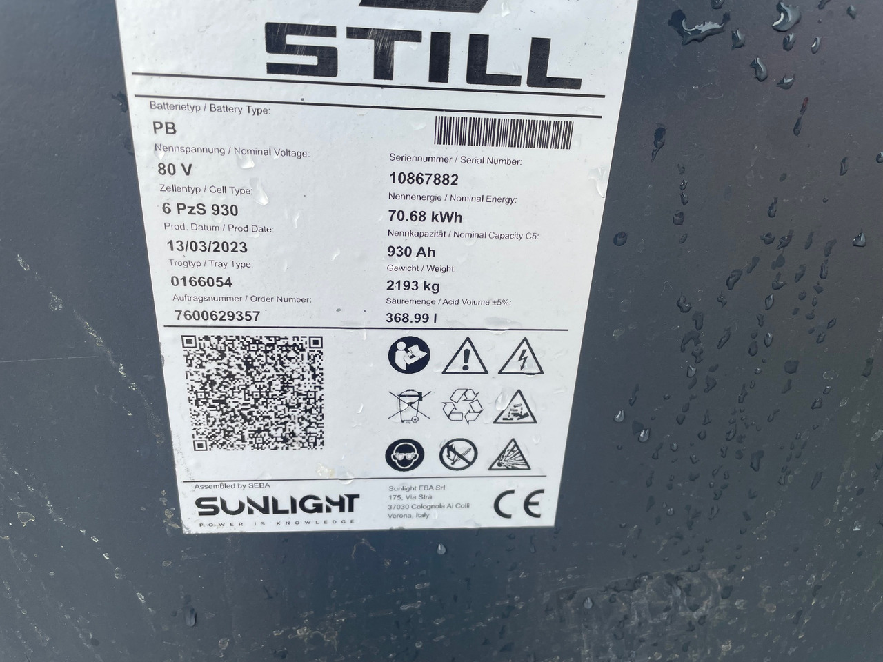 Sunlight 80V 6 PzS 930 - Annet utstyr: bilde 2 Sunlight 80V 6 PzS 930 - Annet utstyr: bilde 2