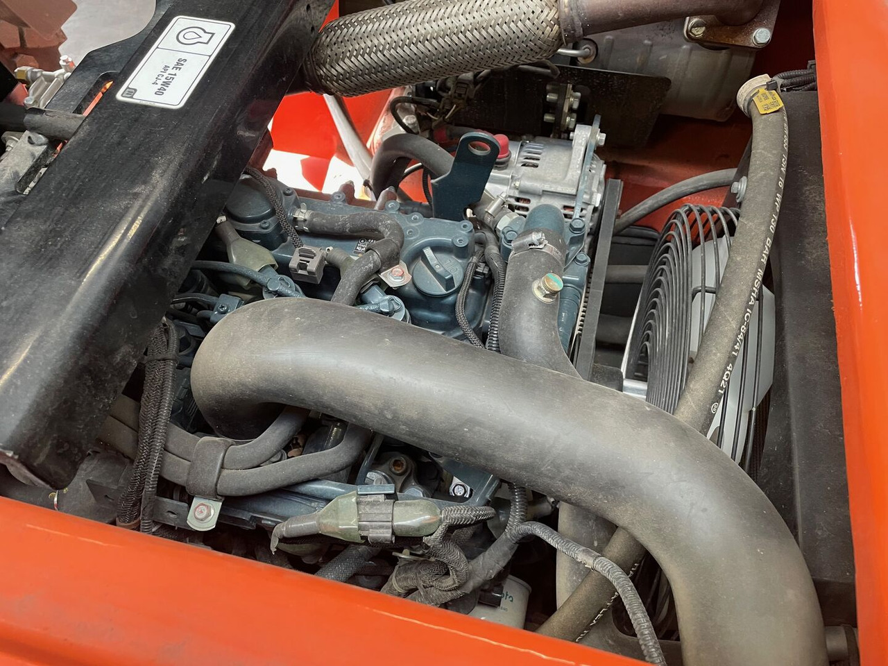 Ausa C 351 H X4 - Terrenggående gaffeltruck: bilde 2 Ausa C 351 H X4 - Terrenggående gaffeltruck: bilde 2