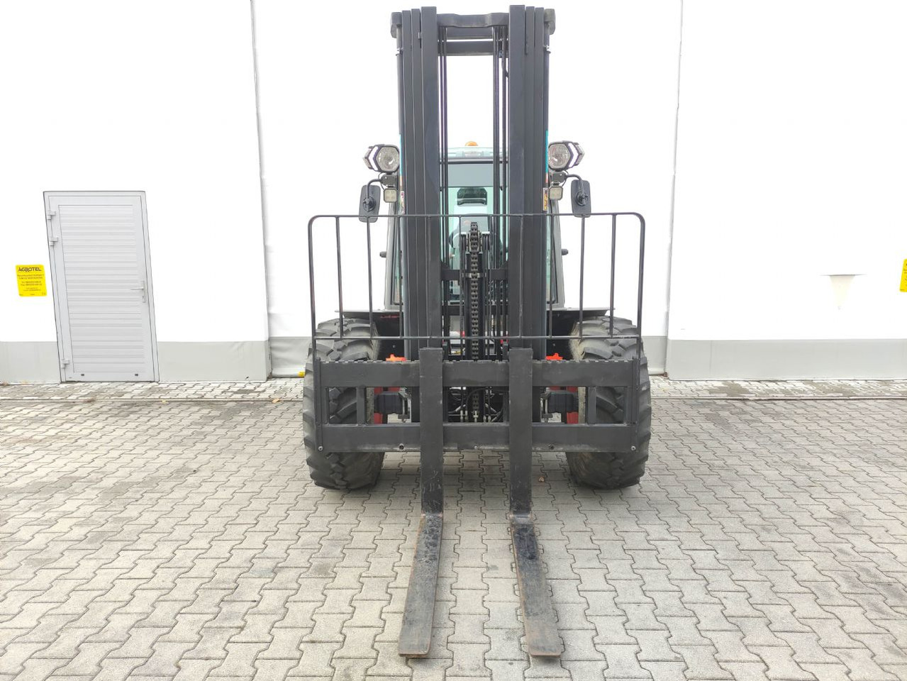 Ausa C 351 H X4 - Terrenggående gaffeltruck: bilde 5 Ausa C 351 H X4 - Terrenggående gaffeltruck: bilde 5