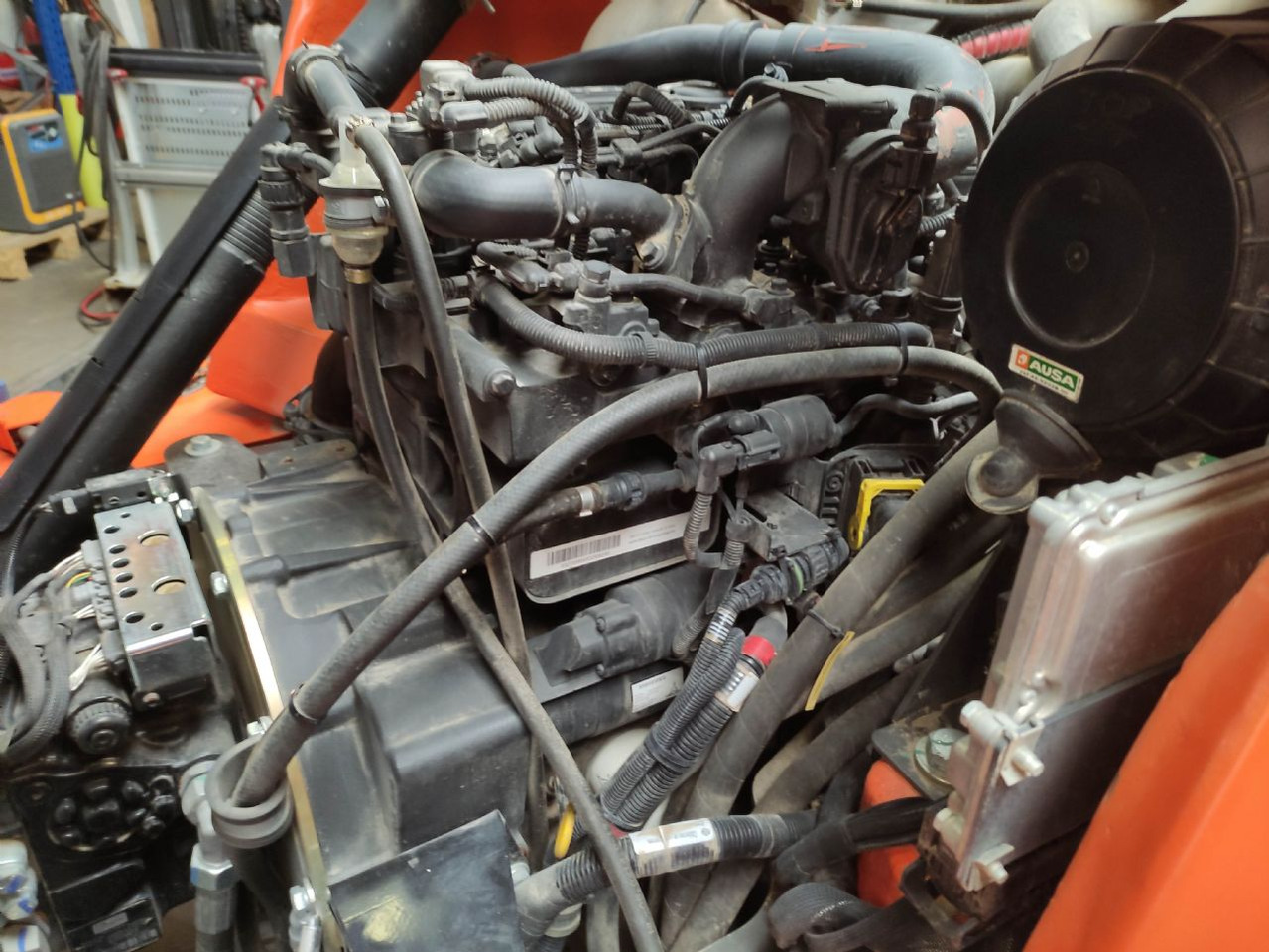 Ausa C 501 HX 4 - Terrenggående gaffeltruck: bilde 2 Ausa C 501 HX 4 - Terrenggående gaffeltruck: bilde 2