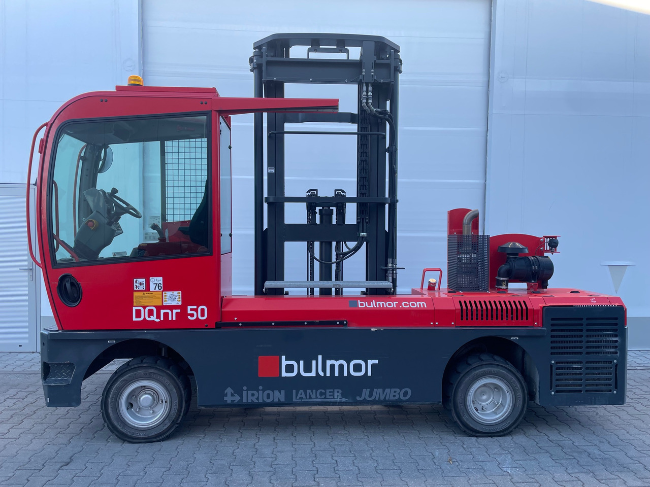 Bulmor DQNR50-12-45V - Sidelaster: bilde 1 Bulmor DQNR50-12-45V - Sidelaster: bilde 1