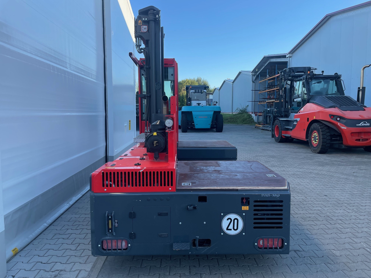 Bulmor DQNR50-12-45V - Sidelaster: bilde 4 Bulmor DQNR50-12-45V - Sidelaster: bilde 4