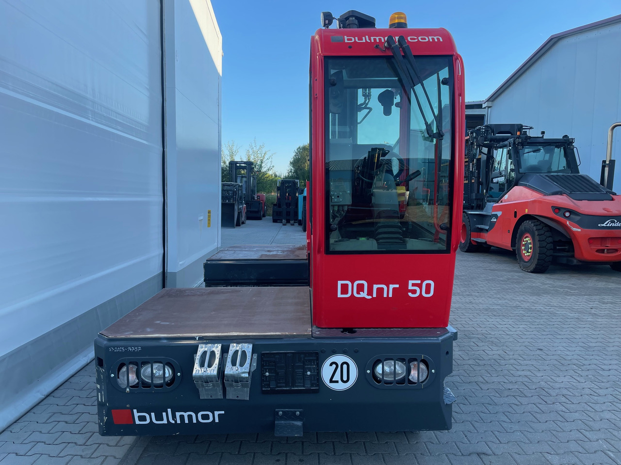 Bulmor DQNR50-12-45V - Sidelaster: bilde 3 Bulmor DQNR50-12-45V - Sidelaster: bilde 3