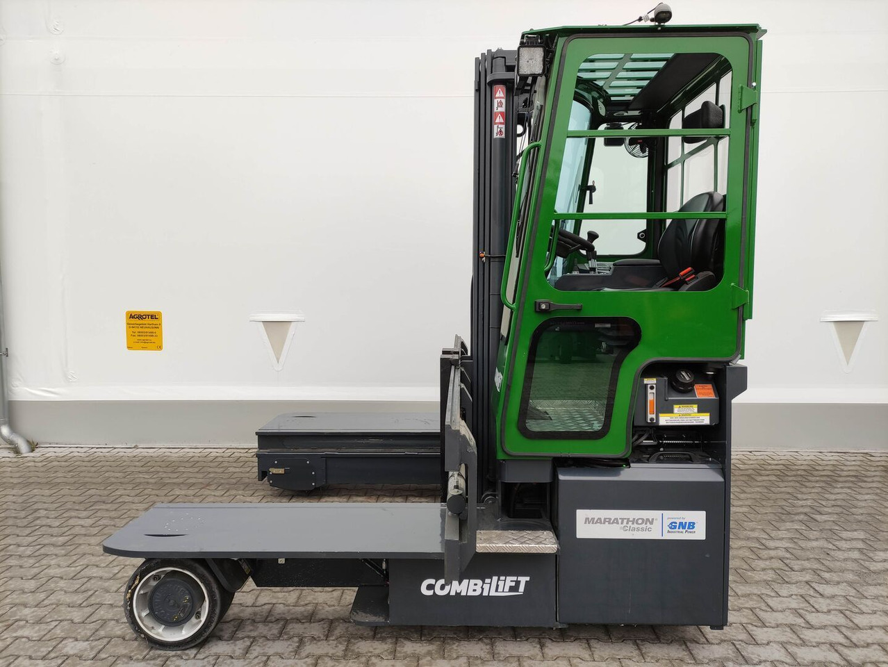 Combilift C5000ET - El-truck: bilde 1 Combilift C5000ET - El-truck: bilde 1